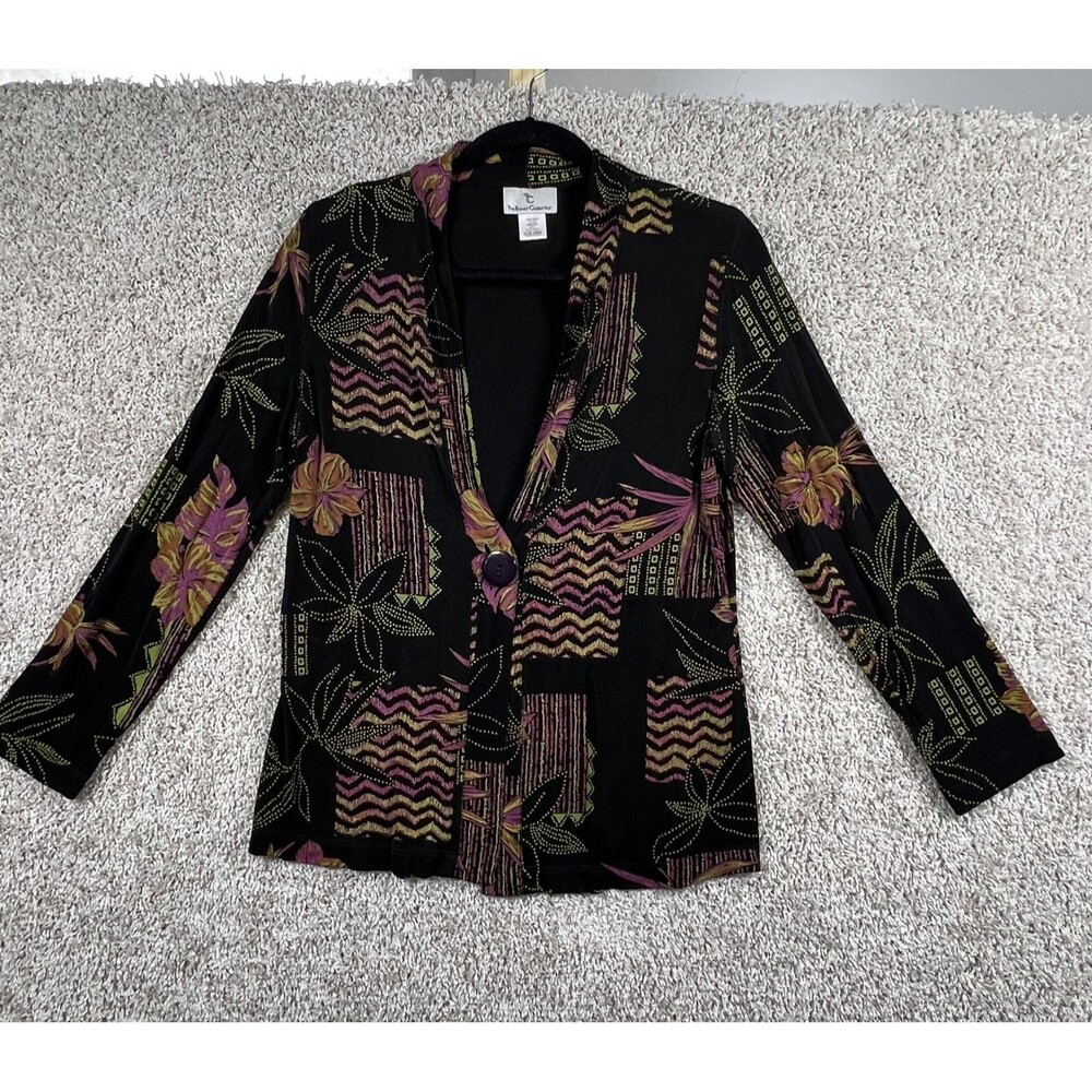 The Travel Collection Jacket Womens Medium Acetate